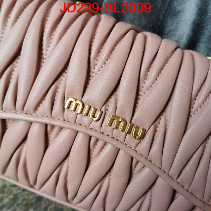 Miu Miu Bags(TOP)-Diagonal-,replica every designer ,ID: BL2009,$: 229USD