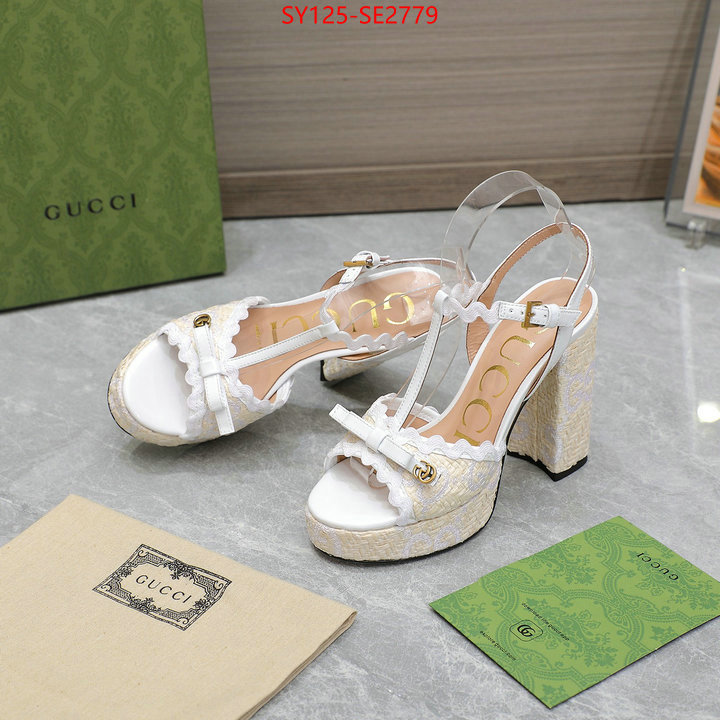 Women Shoes-Gucci,where to buy the best replica , ID: SE2779,$: 125USD