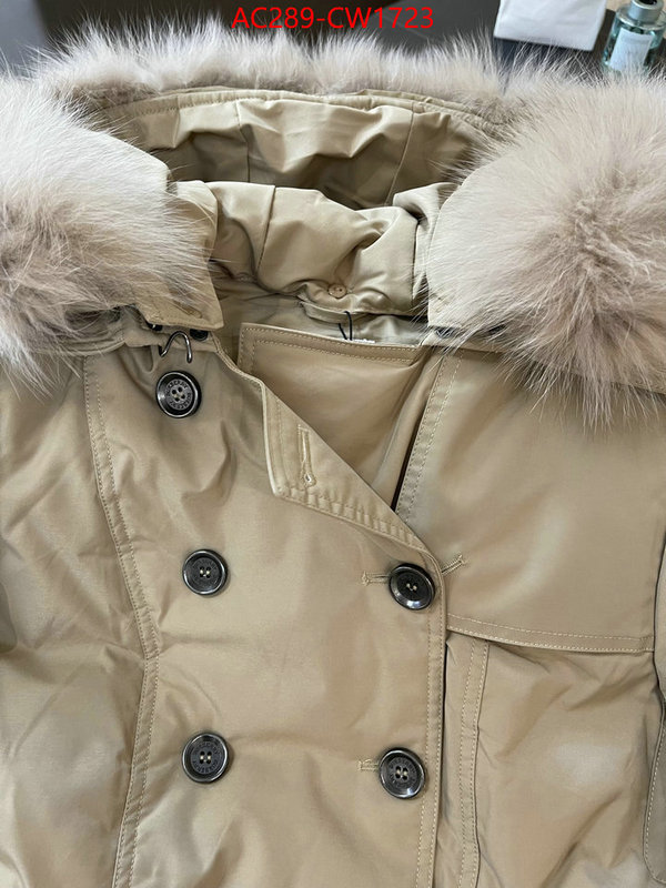 Down jacket Women-Burberry,high quality designer replica , ID: CW1723,$: 289USD