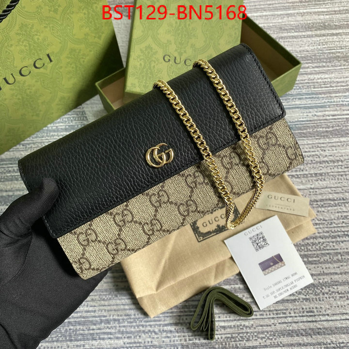 Gucci Bags(TOP)-Diagonal-,online shop ,ID: BN5168,$: 129USD