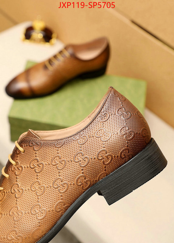 Mens highquality leather shoes-,ID: SP5705,$: 119USD