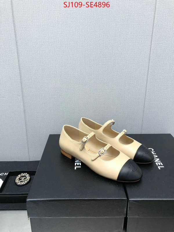 Women Shoes-Chanel,top fake designer , ID: SE4896,$: 109USD