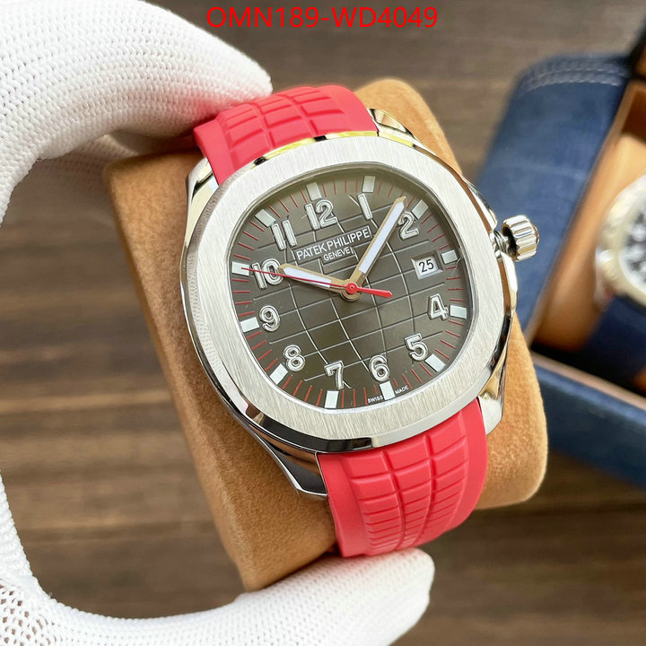 Watch (TOP)-Ptek Ph1ippe,aaaaa replica , ID: WD4049,$: 189USD