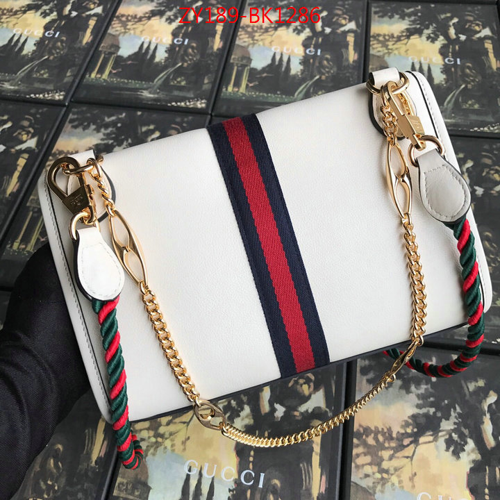 Gucci Bags(TOP)-Diagonal-,ID: BK1286,$:189USD