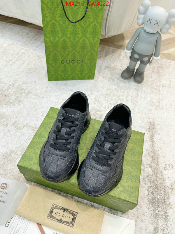 Men Shoes-Gucci,shop cheap high quality 1:1 replica , ID: SW3022,$: 219USD