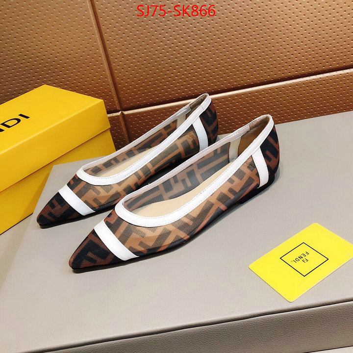 Women Shoes-Fendi,wholesale china , ID: SK866,$:75USD