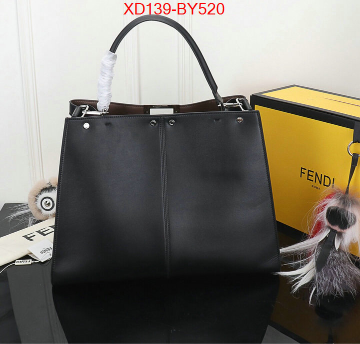 Fendi Bags(4A)-Peekaboo,sell high quality ,ID: BY520,$:139USD