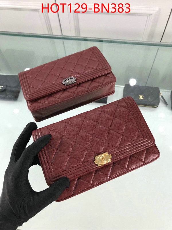 Chanel Bags(TOP)-Diagonal-,ID: BN383,$: 129USD