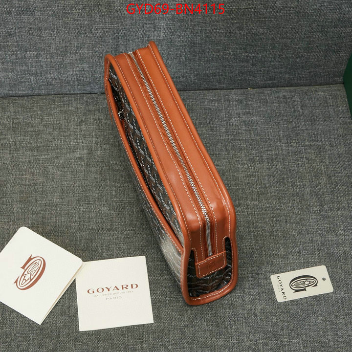 Goyard Bags(4A)-Clutch-,replica aaaaa+ designer ,ID: BN4115,$: 69USD