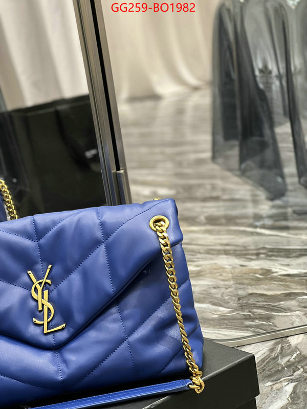 YSL Bag(TOP)-LouLou Series,ID: BO1982,$: 259USD