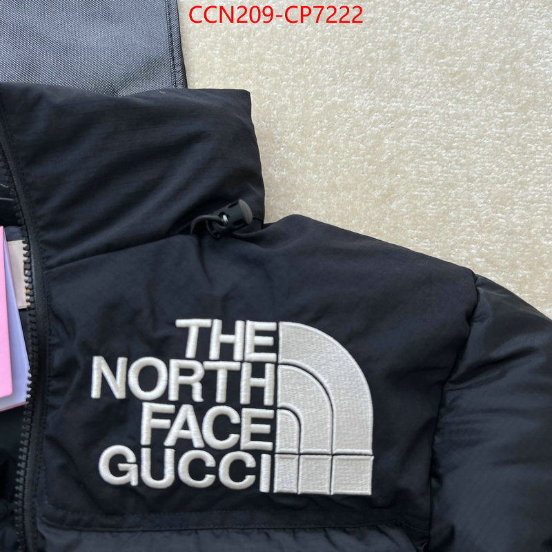 Down jacket Men-The North Face,wholesale replica shop , ID: CP7222,$: 209USD