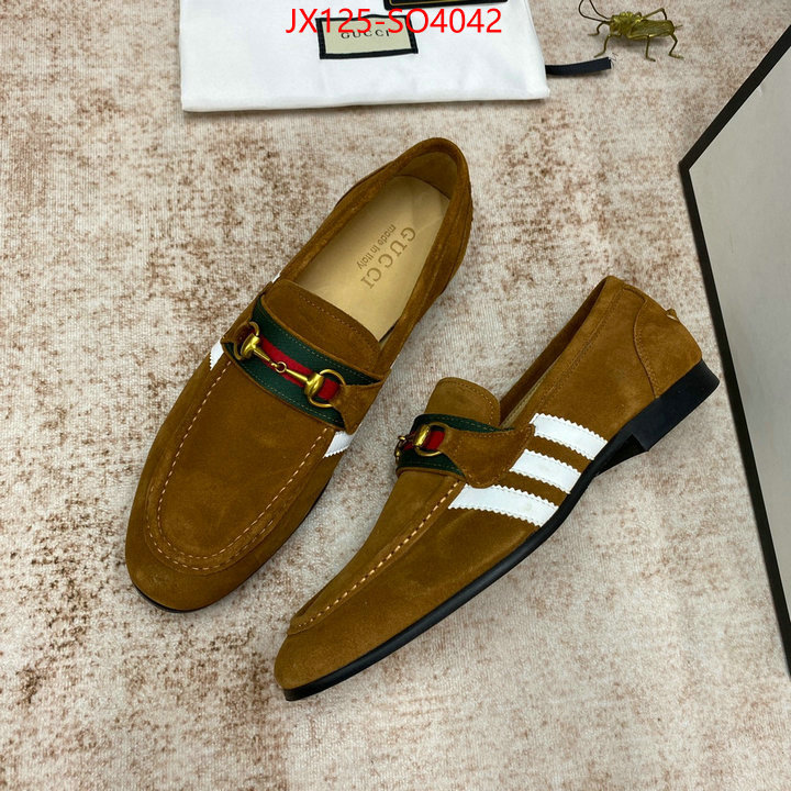 Men Shoes-Gucci,high quality replica designer , ID: SO4042,$: 125USD