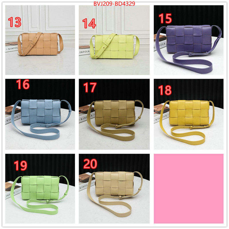 BV Bags(TOP)-Cassette Series,the highest quality fake ,ID: BD4329,$: 209USD