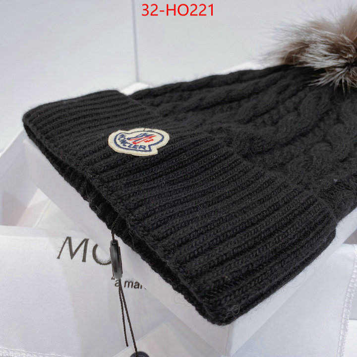 Cap (Hat)-Moncler,luxury 7 star replica , ID: HO221,$: 32USD