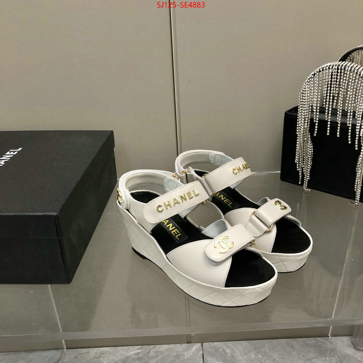 Women Shoes-Chanel,2023 luxury replicas , ID: SE4883,$: 125USD