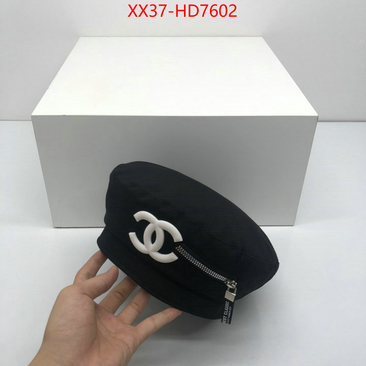 Cap (Hat)-Chanel,2023 replica , ID: HD7602,$: 37USD