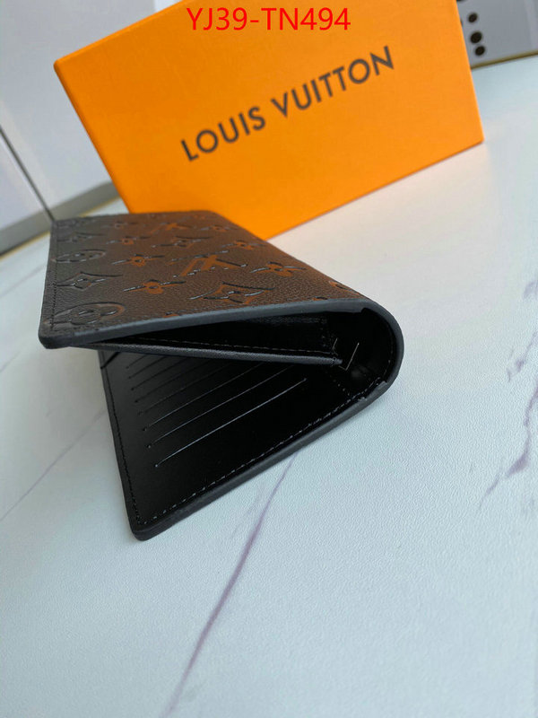 LV Bags(4A)-Wallet,ID: TN494,$: 39USD