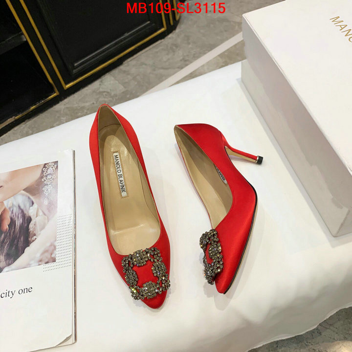 Women Shoes-Manolo Blahnik,high quality online ,best quality replica , ID: SL3115,$: 109USD