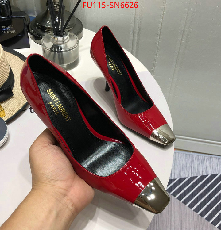 Women Shoes-YSL,aaaaa replica designer , ID: SN6626,$: 115USD