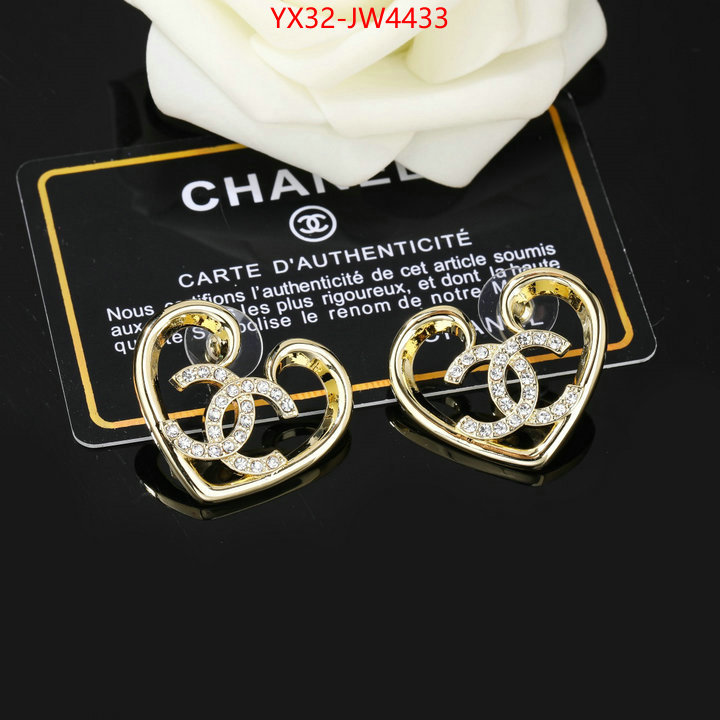 Jewelry-Chanel,top 1:1 replica , ID: JW4433,$: 32USD