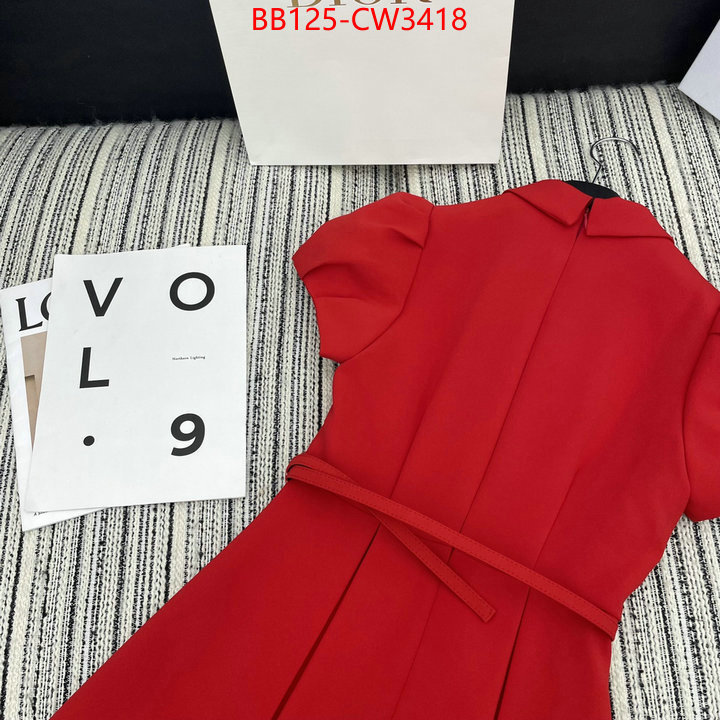 Clothing-Dior,high ,ID: CW3418,$: 125USD