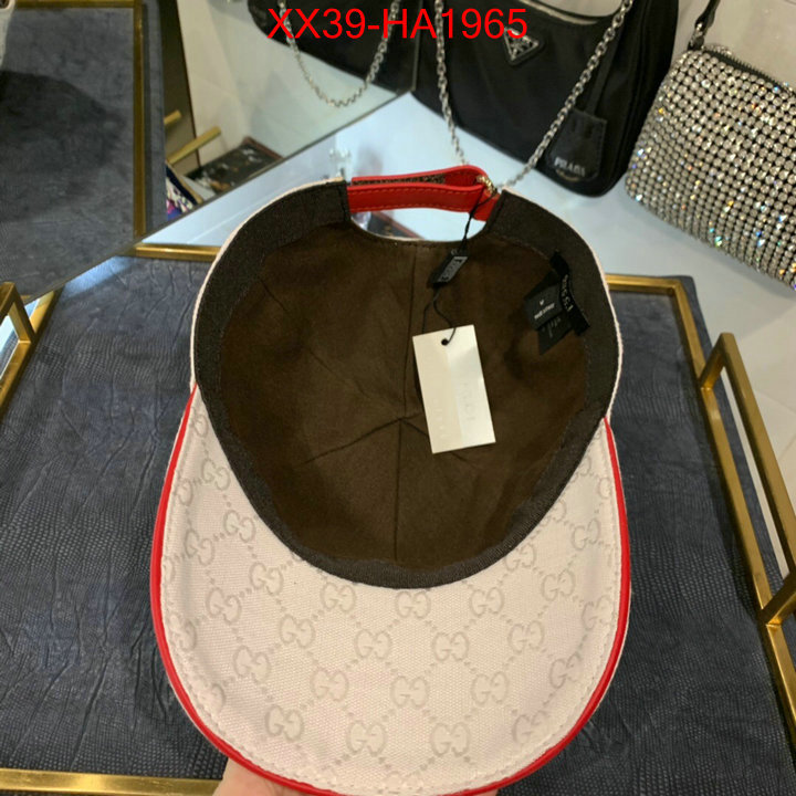 Cap (Hat)-Gucci,where could you find a great quality designer , ID:HA1965,$: 39USD