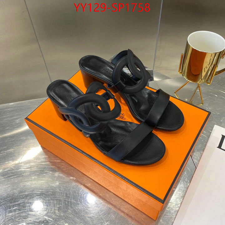 Women Shoes-Hermes,fake designer , ID: SP1758,$: 129USD