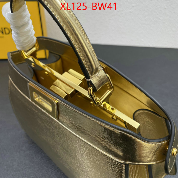 Fendi Bags(4A)-Peekaboo,where can i buy the best quality ,ID: BW41,$: 125USD