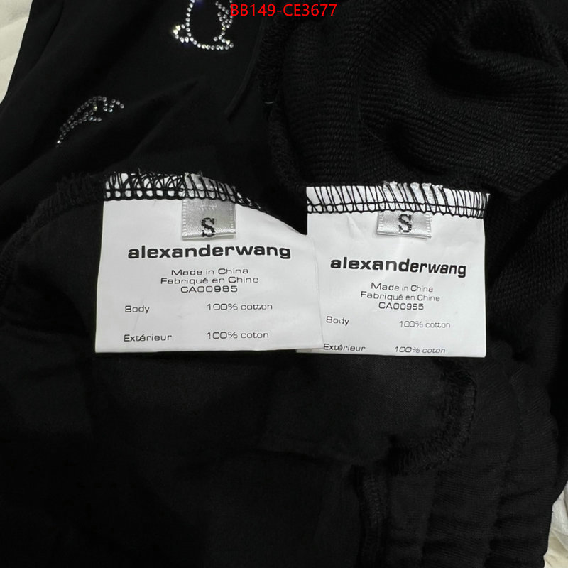 Clothing-Alexander Wang,customize the best replica , ID: CE3677,$:149USD