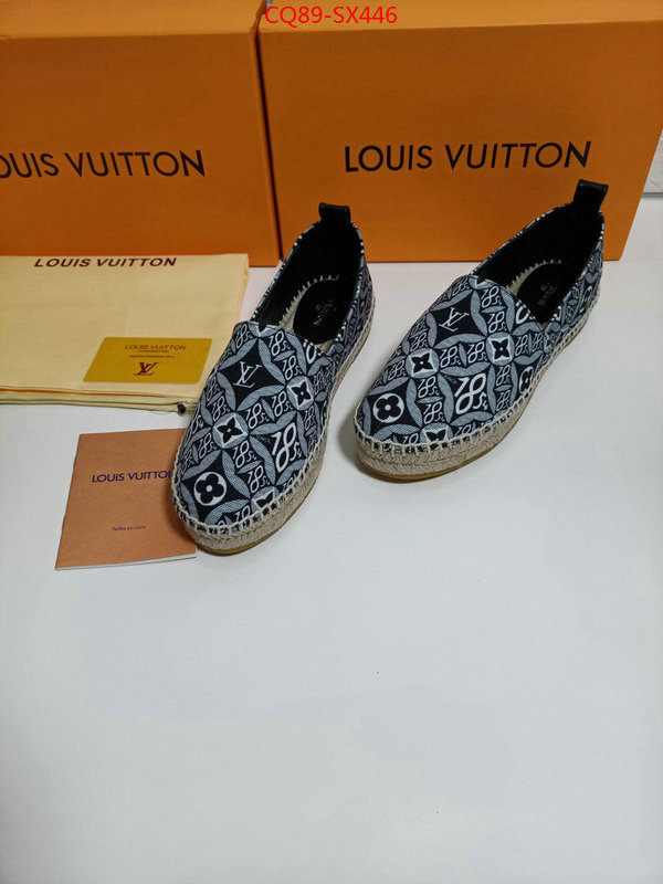 Women Shoes-LV,best aaaaa , ID:SX446,$: 89USD