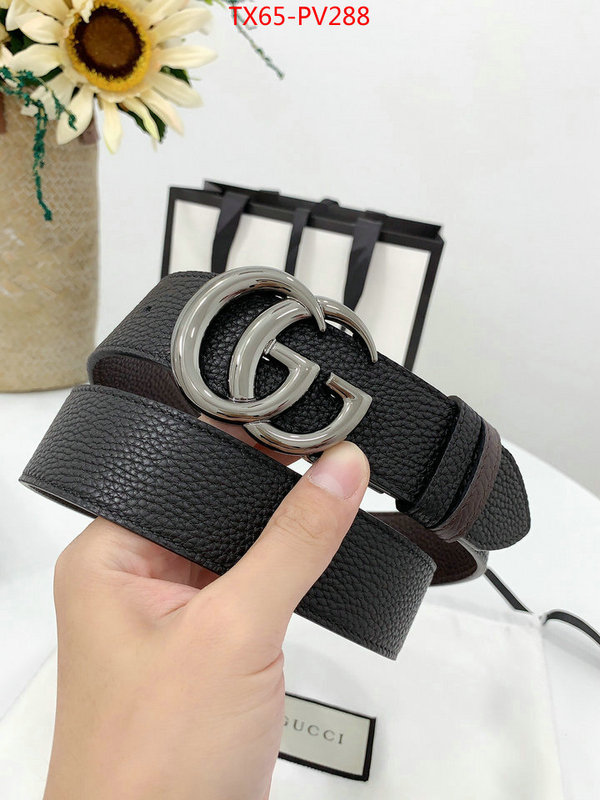 Belts-Gucci,outlet 1:1 replica , ID: PV288,$:65USD