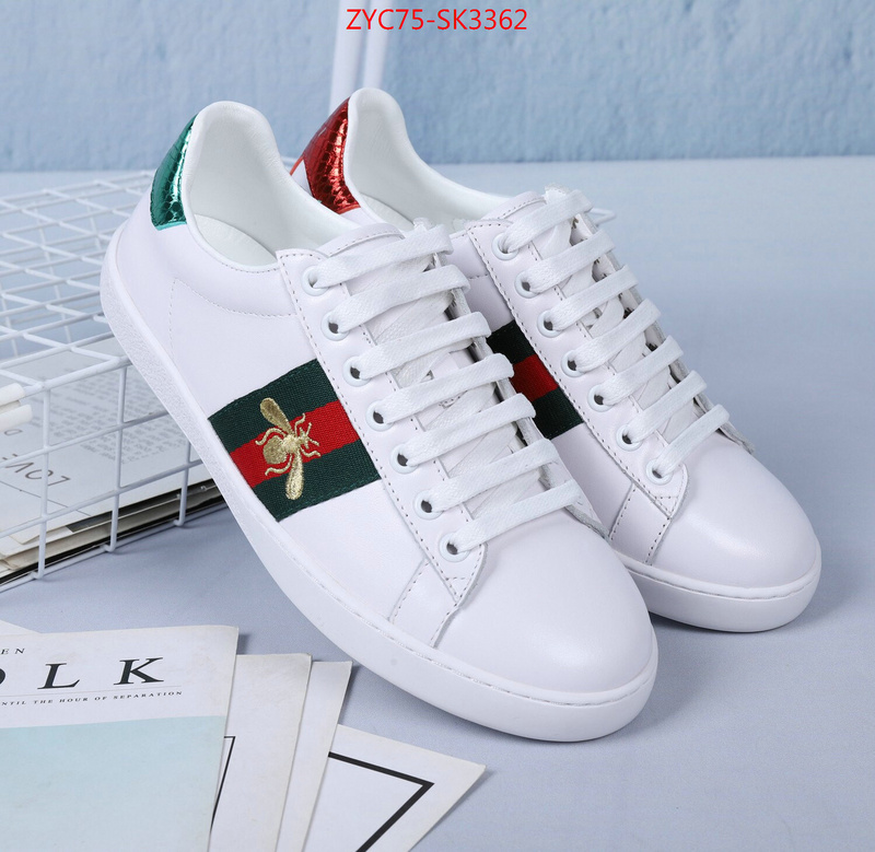 Women Shoes-Gucci,7 star quality designer replica , ID: SK3362,$:75USD