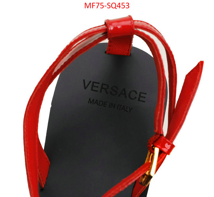 Women Shoes-Versace,best designer replica , ID: SQ453,$: 75USD