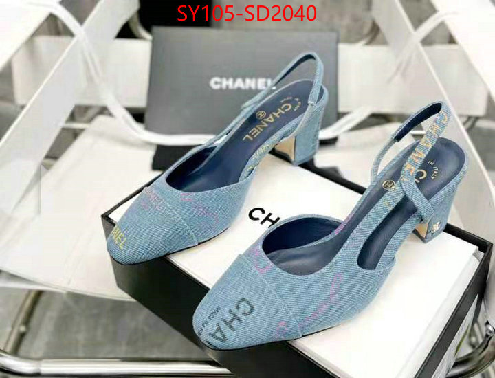 Women Shoes-Chanel,aaaaa class replica , ID: SD2040,$: 105USD