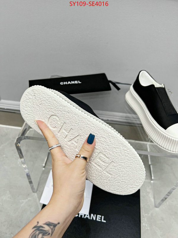 Women Shoes-Chanel,sell high quality , ID: SE4016,$: 109USD