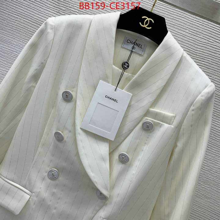 Clothing-Chanel,new designer replica , ID: CE3157,$: 159USD