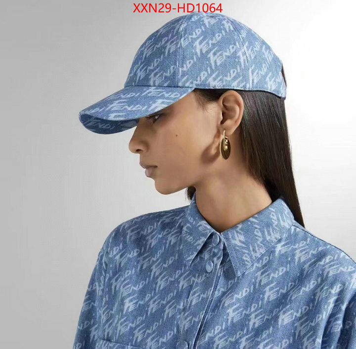 Cap (Hat)-Fendi,how to start selling replica , ID: HD1064,$: 29USD