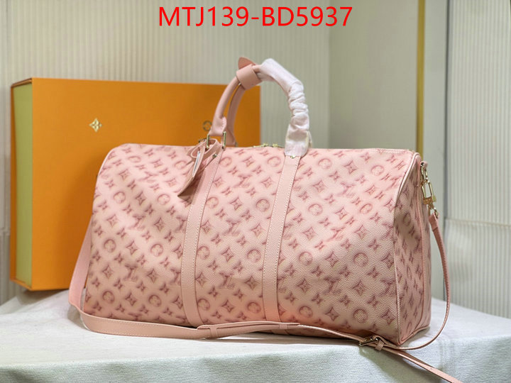 LV Bags(4A)-Keepall BandouliRe 45-50-,where should i buy to receive ,ID: BD5937,$: 139USD