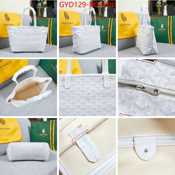 Goyard Bags(4A)-Handbag-,top quality designer replica ,ID: BO4796,