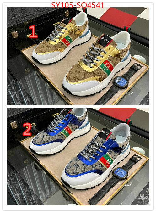 Men Shoes-Gucci,is it illegal to buy dupe , ID: SO4541,$: 105USD