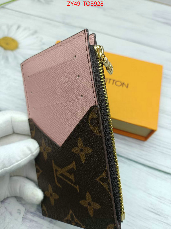 LV Bags(4A)-Wallet,how can i find replica ,ID: TO3928,$: 39USD