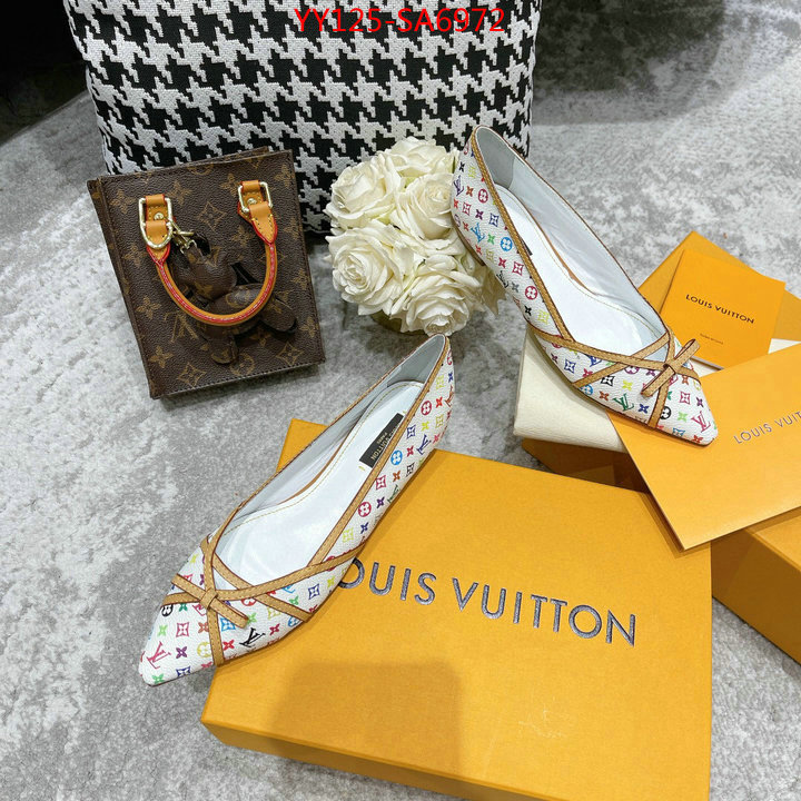 Women Shoes-LV,high quality online , ID: SA6972,$: 125USD