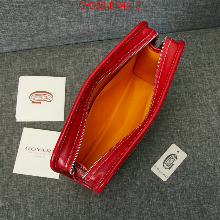 Goyard Bags(4A)-Clutch-,replica aaaaa+ designer ,ID: BN4115,$: 69USD