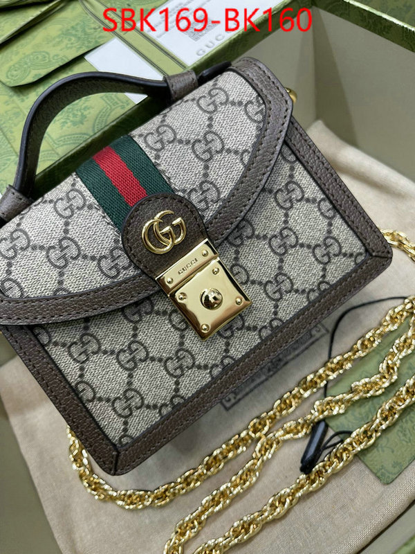 Gucci Bags Promotion-,ID: BK160,