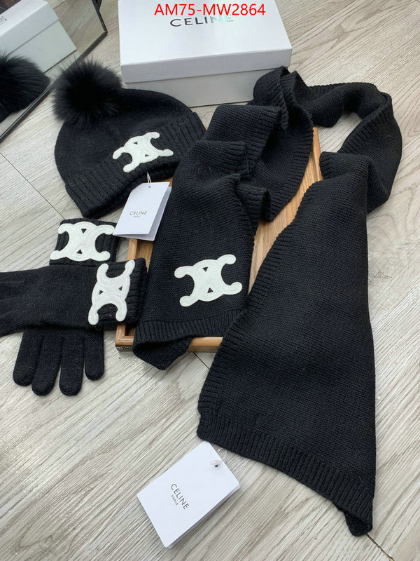 Gloves-CELINE,from china , ID: MW2864,$: 75USD