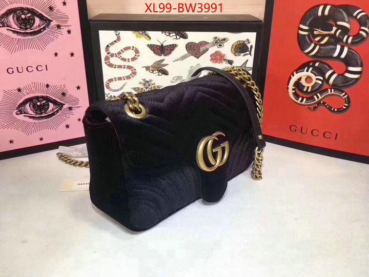 Gucci Bags(4A)-Marmont,2023 replica ,ID: BW3991,$: 99USD