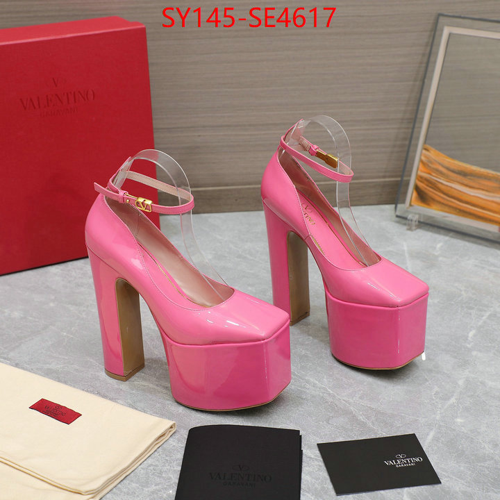 Women Shoes-Valentino,top 1:1 replica , ID: SE4617,$: 145USD