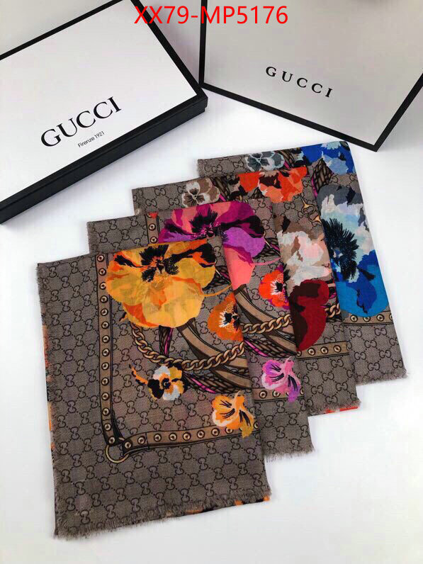 Scarf-Gucci,2023 aaaaa replica 1st copy , ID: MP5176,$: 79USD