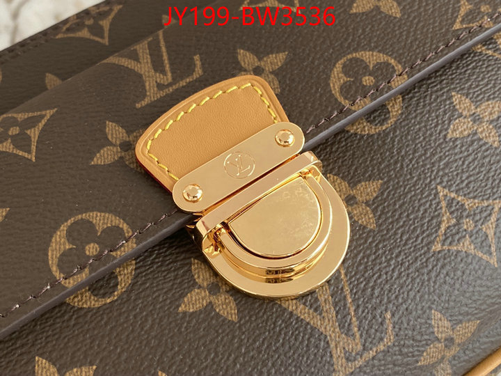 LV Bags(TOP)-Handbag Collection-,ID: BW3536,$: 199USD