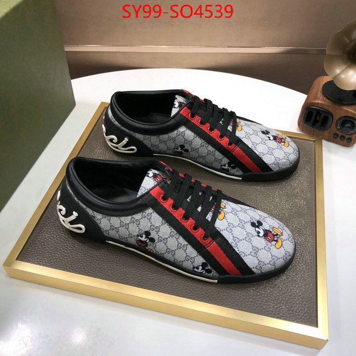 Men Shoes-Gucci,from china , ID: SO4539,$: 99USD